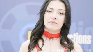 PremiumBukkake Chloe Heart Interview PP