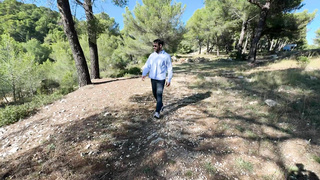 JacquieEtMichelTV Alysieuse Finds Comfort In The Forest PP