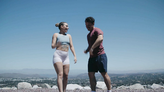 RealityJunkies Anna Claire Clouds Booty Sweat WRB