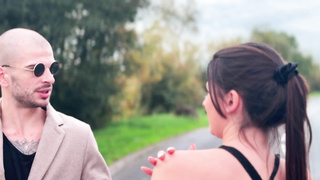 JacquieEtMichelTV Venus The Naughty Encounter Of Venus With The Seductive Grey PP