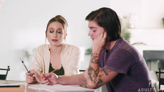 MommysBoy Lexi Luna FreeUse Study Session VSEX