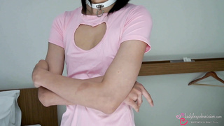 LadyboyObsession Prem - Bareback in Pink Butt Slut Reinsertion