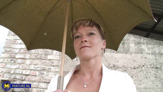 MatureNL Klaudia K German Amateur Milf Interview PP