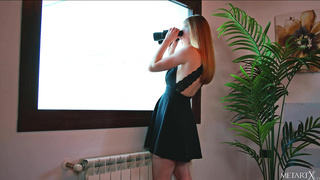 MetArtX Laura Lit Black And Red WRB