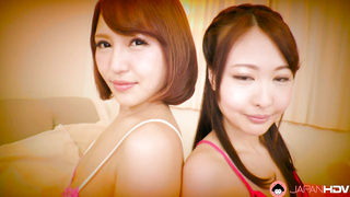 JapanHDV Mio Hutaba And Nanako Asahina WRB