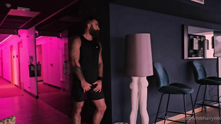 the bearded master and rob hairy (OF robhairyxxx)