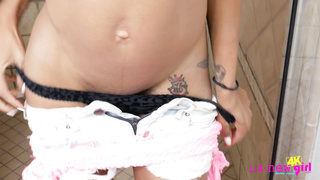 LANewGirl September Reign Shower