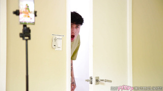 MyPervyFamily Phoebe Kalib Catching My Stepcousin Being Dirty WRB