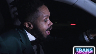 TransMidnight Asian Trans Riley Ivy Takes Two Cocks For 100th Scene