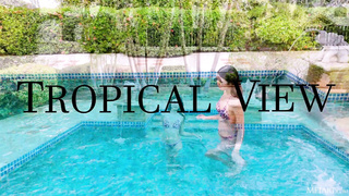 MetArt Tan Tropical View WRB