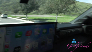 ATKGirlfriends Fiona Peaches Malibu Pier WRB