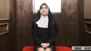 AbbieMaley Nun Gloryhole To Absolve Your Sins WRB