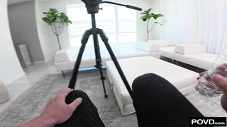 POVD Isabella Jules Casting Creampie WRB