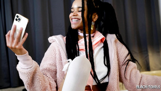 TBlack-Tgirls Cloudy Vi & Country Boi / Cloudy Vi’s Princess Diary