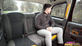 FemaleFakeTaxi Cherry Candle WRB