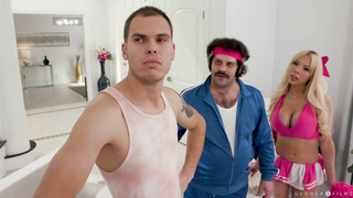 GenderXFilms Brittney Kade, Tony Sting - Trans-Cheerleaders #2