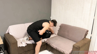 SadoHaus - Emo Boy Is Captured And Turned Into A Bondage And Foot Slave