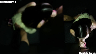 GloryHoleSecrets Julia James First Glory Hole POV WRB