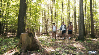 MEN –Bareback Bushwhackers– Bunker And Mike Monroe 1080