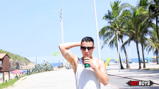 HotBoys –O short fala!– Pedro Fontes And Mik Edu