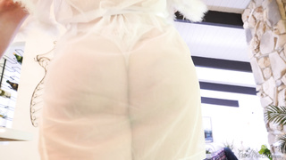 PureMature Lauren Phillips Warming Up