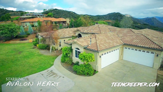 TeenCreeper FetishNetwork Avalon Heart E BDSM, Bondage, Roleplay