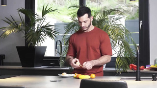 Lucas Entertainment – Officer Charlie Cherry Sc. 1 – Army Officer Charlie Cherry Tops Ricky Hard 720