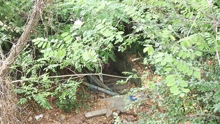 Vikingobcn outdoor fuck, jogging hook u