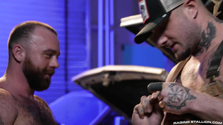 Raging Stallion –Junk In The Trunk Sc. 3– Jarrod James And Crush Daddy 2160