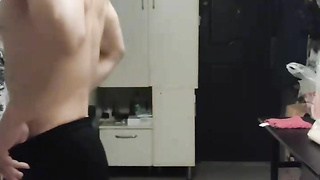 Aunty Red and Fit Handsome Guy (bareback)