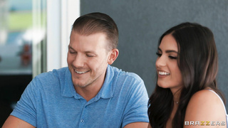 BrazzersExxtra Sage Hunter And Isa Fucking Him While Fucking Me WRB