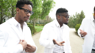 EvilAngel Lilly Mays On AllHoles Gangbang WRB