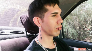 Say Uncle Latin Leche – Niall Nico And Kebsho Black – My Driver Took Me to the Perfect Spot to Fuck Hi