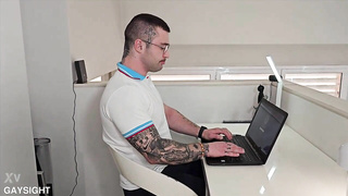 Colombiano Simon Wild Tejon fucks Brasileiro Blessed Boy 720