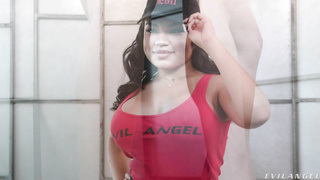 EvilAngel Kasey Kei, Summer Col - TS Kasey Kei Dates Hot Cis Girl Summer