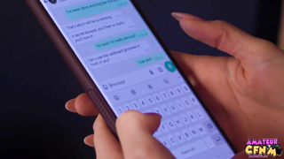 AmateurCFNM Katie Cooper Whos Behind It WRB