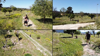 Raging Stallion –Fired Up Costa Del Sol Sc. 5– Drew Valentino And Heath Halo 720