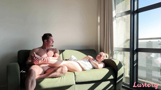 Lustery E Ellis And Lauren Leg Day FETiSH