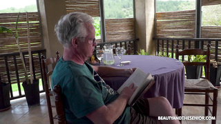 BeautyAndTheSenior Molly Cute And Paul Jones WRB