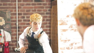 Men At Play –The Barber and Braxton Cruz– Austin Andrew Ponce And Braxton Cruz