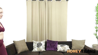 HoneyTrans Karine Siqueira &amp; Natasha Fiore - Jogging Date Turns Into Steamy Trans Latina Sex