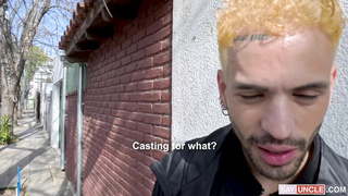 Say Uncle Latin Leche –The Camera Only Makes Him Filthier– Talex Madriz And Dan Gut