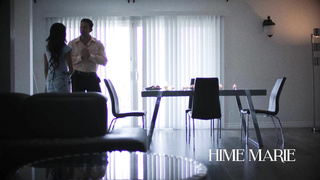 MissaX Allie Addison My Boss Daughter II Facial, Natural Tits