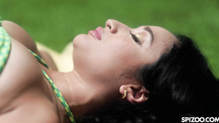 Spizoo Avery Black Naughty Tutor Avery Black Gets A Facial From Her Student PP