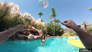 Lubed Laynee James Dripping Temptation WRB