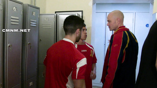 CMNM – Lyndon – The New Goalkeeper