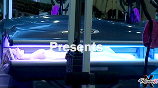 MaxineX Velvet Skye Bondage Workout Part FETiSH