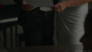 ModernDaySins Gizelle Blanco Wedding Day Display VSEX