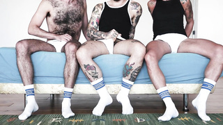 RFC channels –Double Penetration, Double Pleasure!– Igor Lucios, Milo Galician, Paris Mon Amour