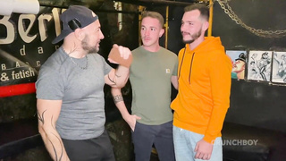 CrunchBoy – Ricky Hard Gets Pounded by Hottie Apolo Adri